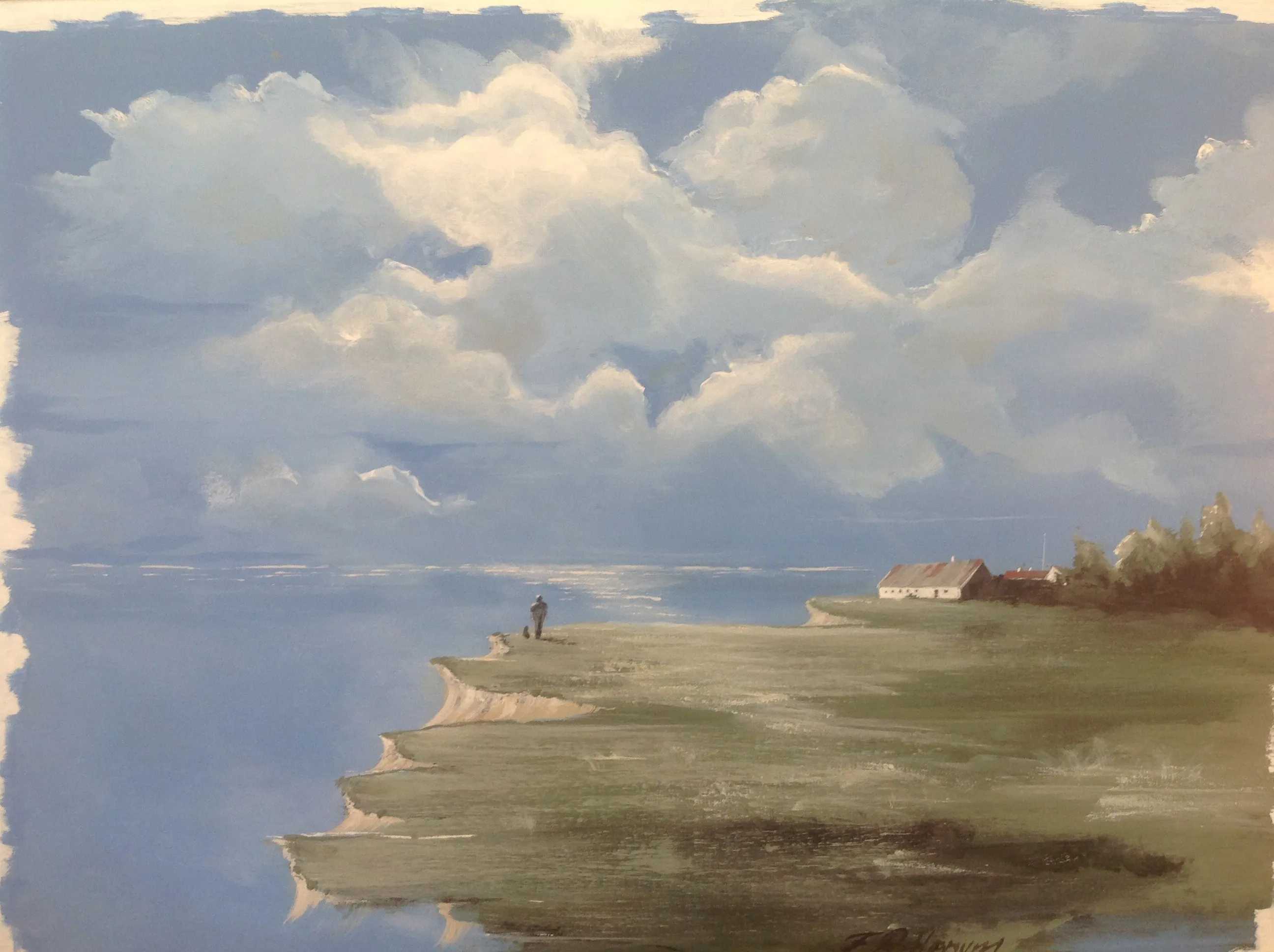 Maleri nr 140 60 cm X 80 cm